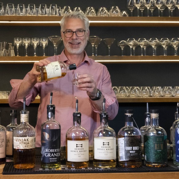 Broken Bones Tasting