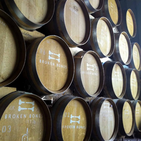 Broken Bones Whisky Experience - visit to Ljubljana's distillery