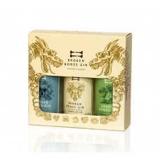 Broken Bones Gin Set 3 x 100 ml