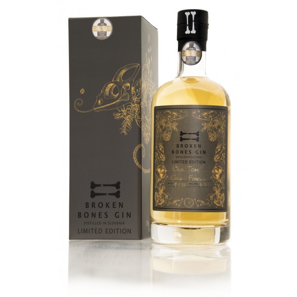 Broken Bones Old Tom Cask Finish - Limited Edition Gin