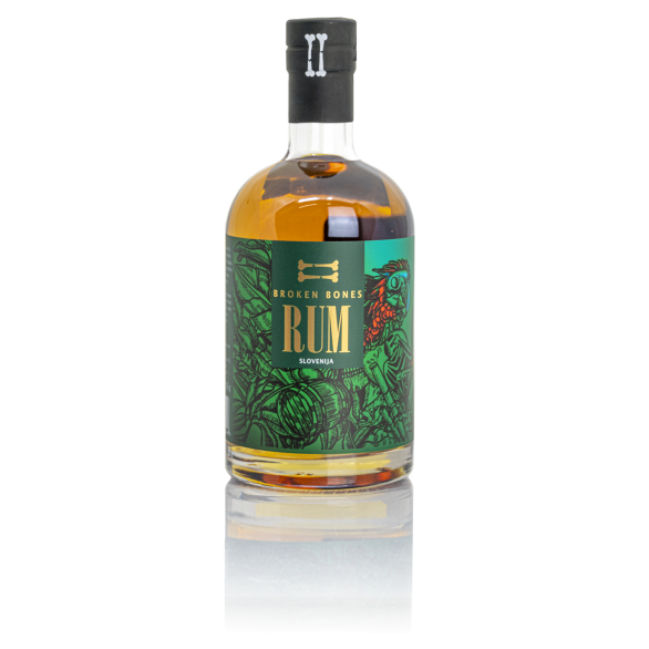 Broken Bones Rum Broken Bones Rum