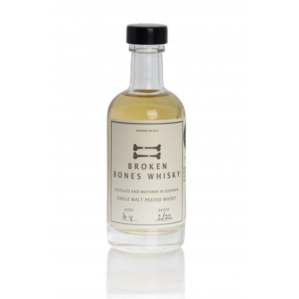 Broken Bones Kika Peated viski 100 ml